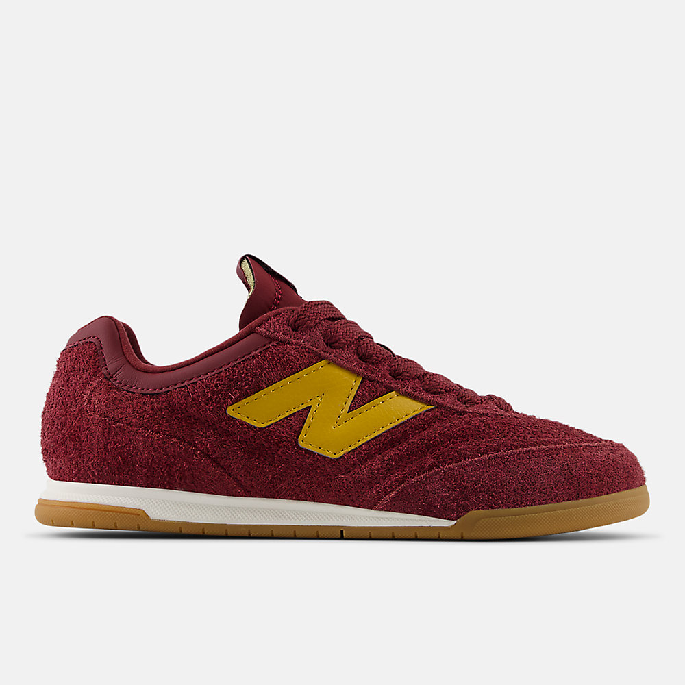 New Balance RC42 Shoes Classic Crimson with Butterscotch